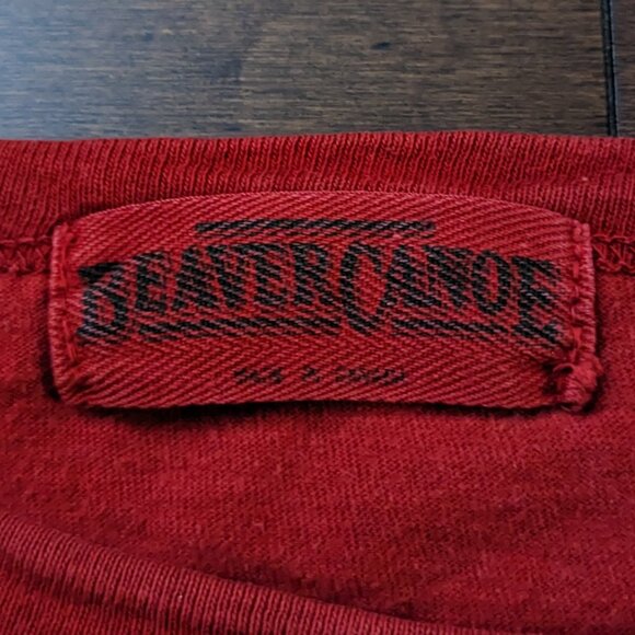 ('90s) Beavers Canoe essential pocket tee - Picture 3 of 3